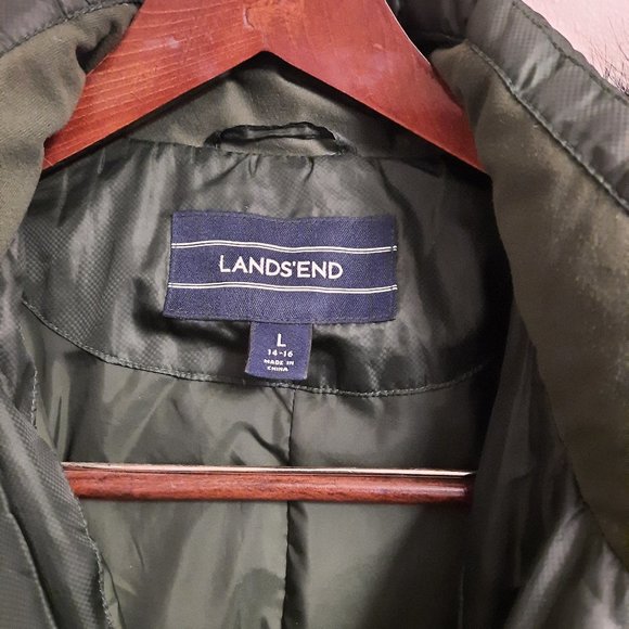 Lands' End down parka - Picture 2 of 8